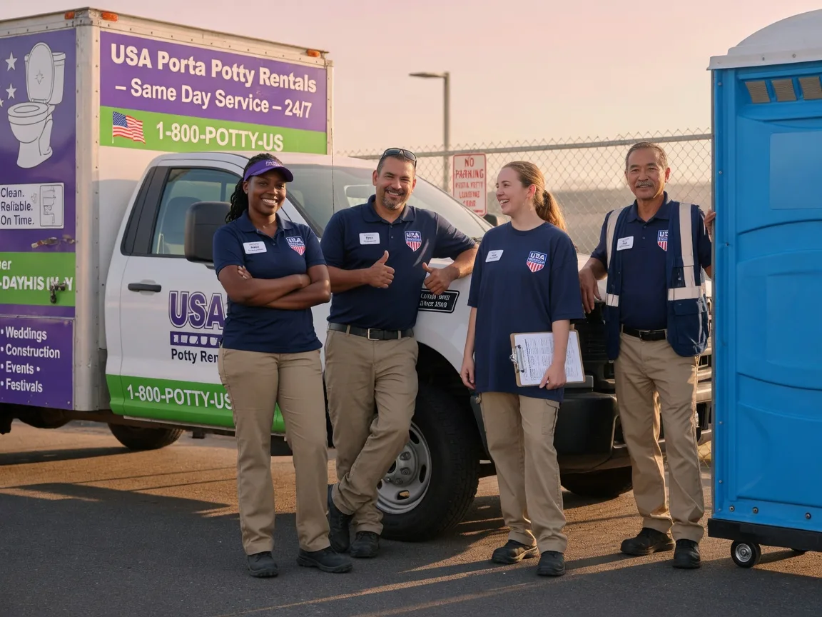 Porta Potty Rental company in Geneva, GA